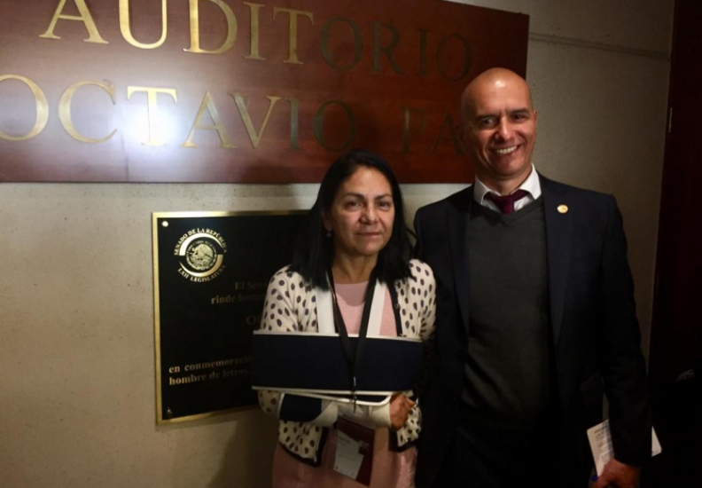 FIRMAMOS CONVENIO A FAVOR DE LOS DERECHOS HUMANOS